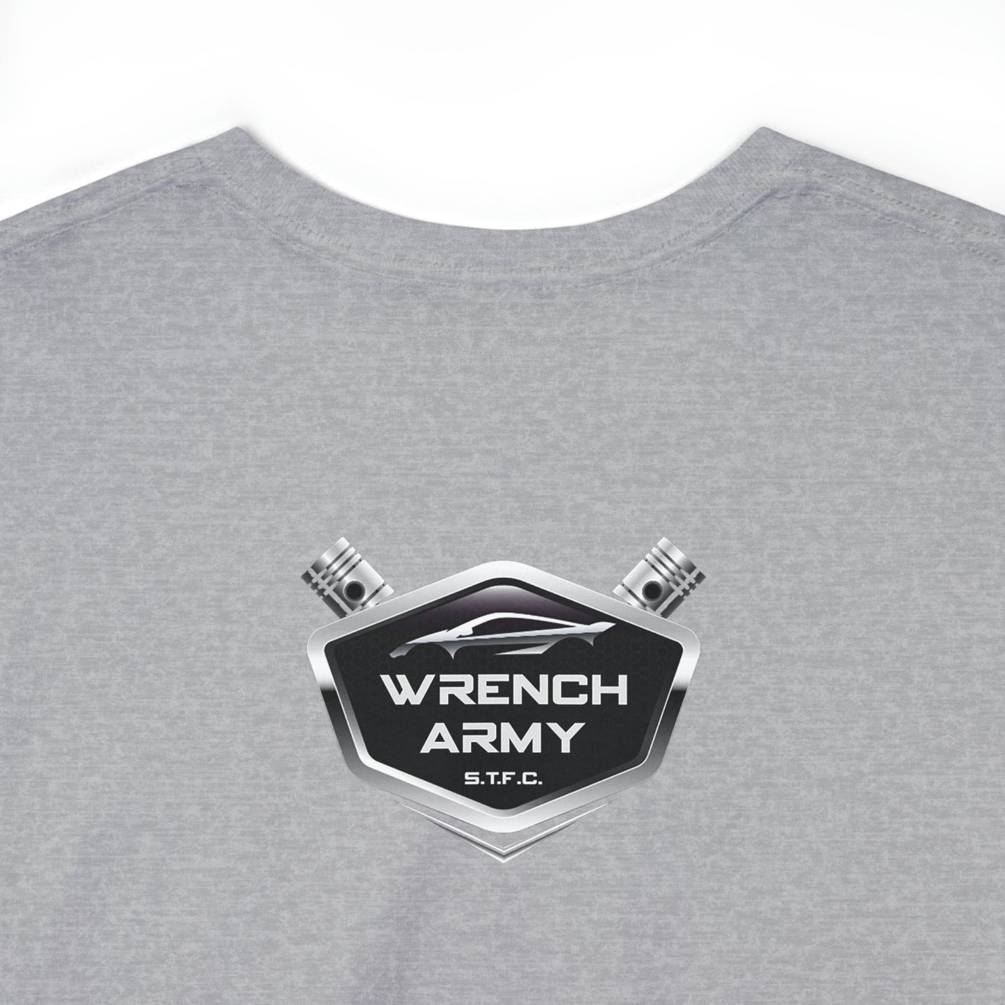 Play with Blocks Tee | Engine Block T-Shirt for Car Enthusiasts & Gearheads