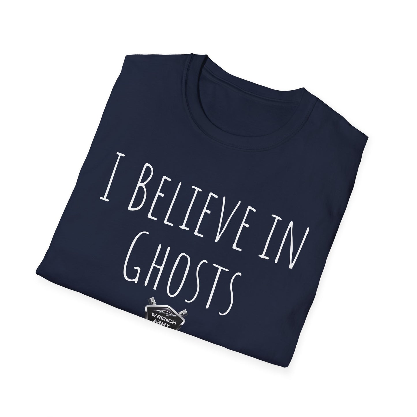 Wrench Army I Believe in Ghosts: The 10mm Tribute Tee 👻🔧