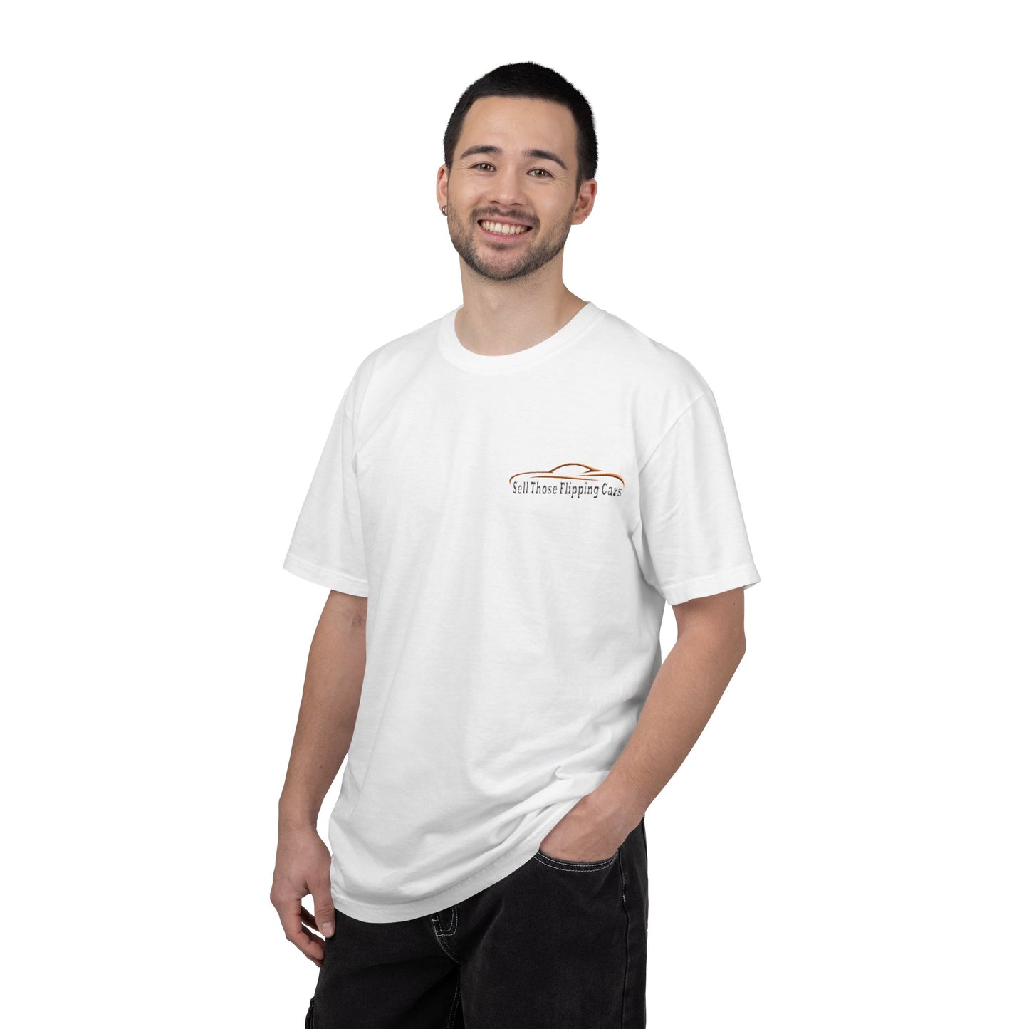 STFC "Engine Light Out?" QR Code Tee – Premium Comfort Colors Edition