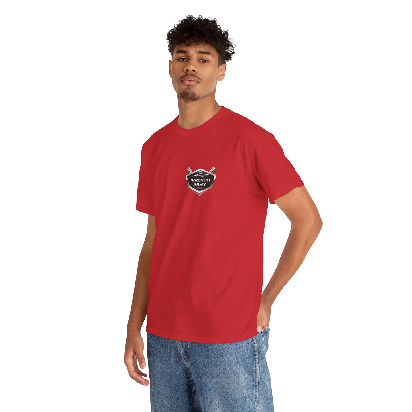 Wrench Army: The "Lead Tech" Skeleton Mechanic Tee