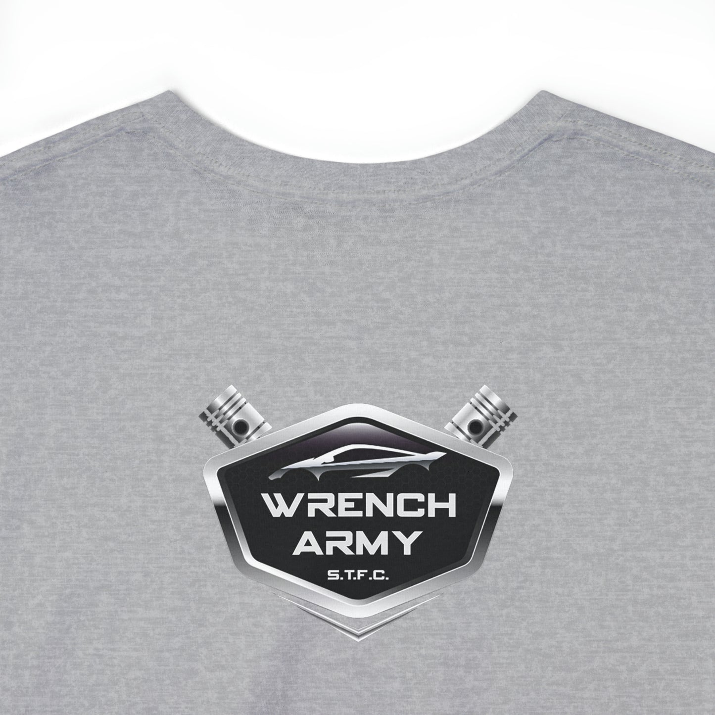 IWRENCH Tee | Classic Cotton Mechanic T-Shirt for DIY Auto Enthusiasts
