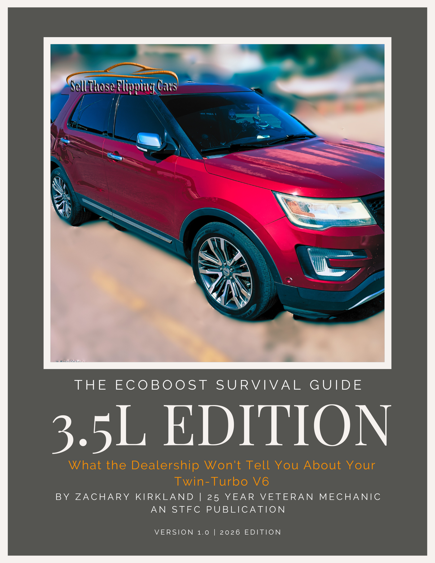The 3.5L EcoBoost Survival Guide: The Master Tech’s 21-Page Diagnostic Blueprint