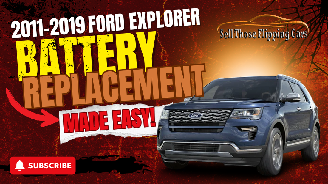 Ford Explorer Battery Replacement (2011–2019): Specs, Safety, and the Essential BMS Reset Guide