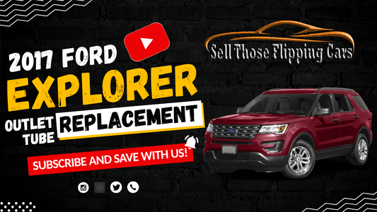 DIY Fix: Replacing the 3.5L EcoBoost Coolant Outlet Tube on a Ford Explorer (2013-2019)