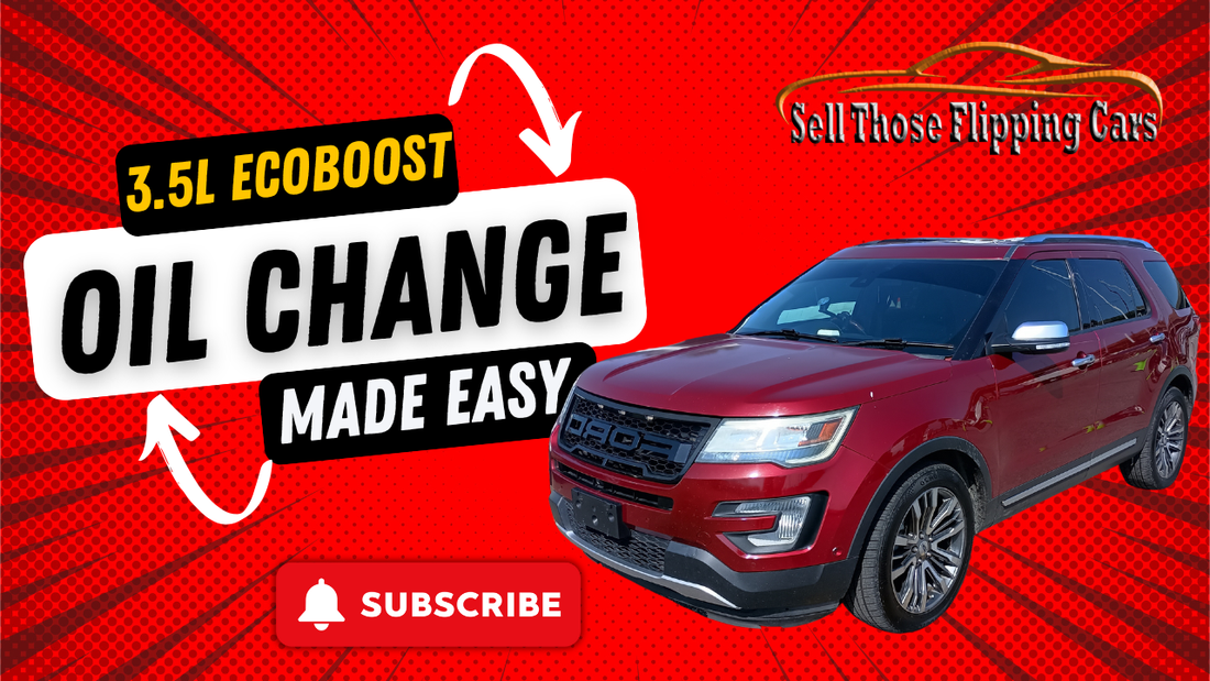 5W-30 Synthetic Blend: The Ultimate DIY Oil Change Guide for the 3.5L EcoBoost (Ford Explorer/F-150)