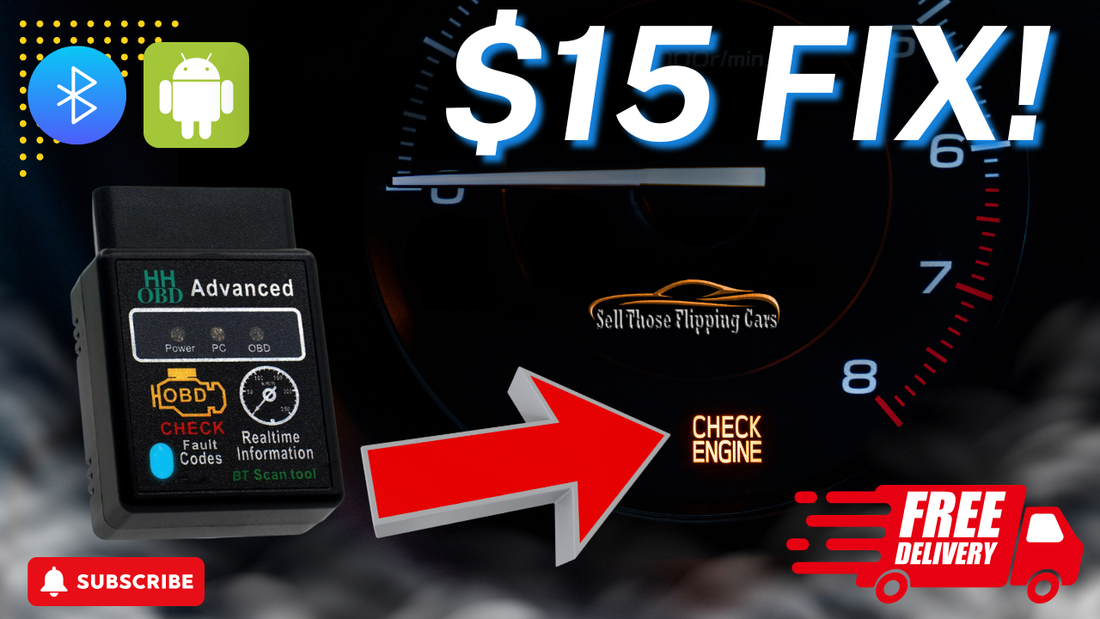 Stop Guessing: Scan Your Check Engine Light at Home with a $15 Code Scanner