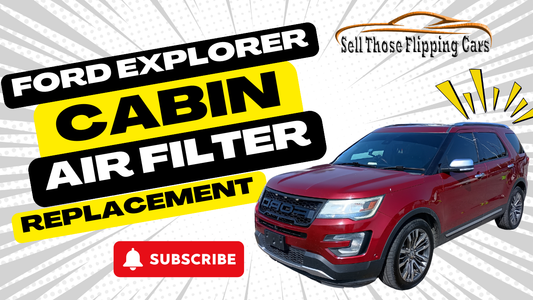 Breathe Easy: How to Replace Your 2017 Ford Explorer Cabin Air Filter (Quick DIY Guide)