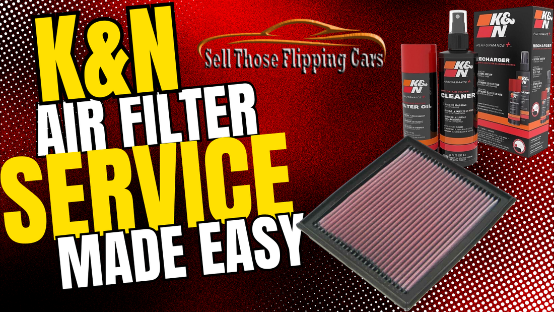 K&N Air Filter Service Made Easy: The Ultimate DIY Cleaning Guide (3.5L EcoBoost)