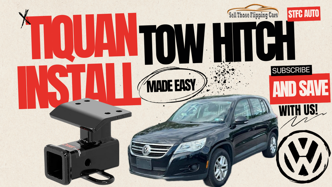 Road Trip Ready: Simple Tow Hitch Installation on a 2011 Volkswagen Tiguan