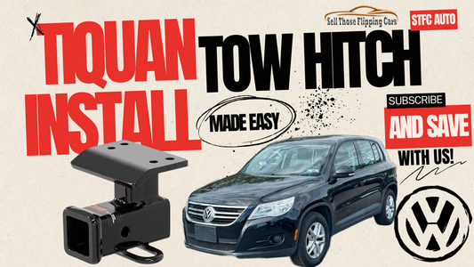Road Trip Ready: Simple Tow Hitch Installation on a 2011 Volkswagen Tiguan