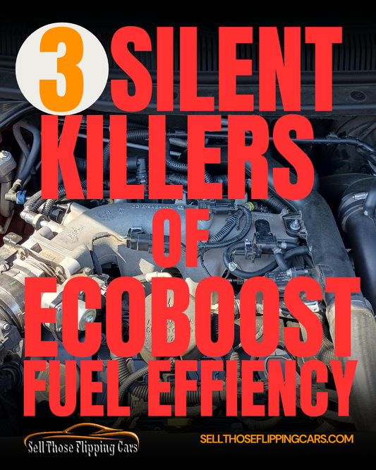 3 Silent Killers of Your 3.5L EcoBoost Fuel Efficiency