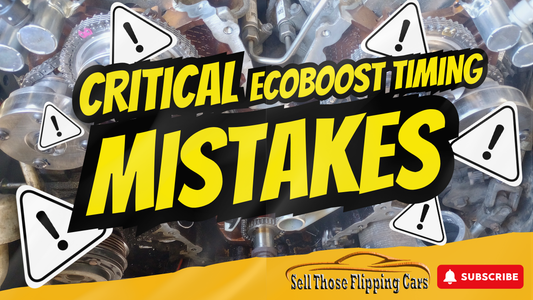 The Top 3 EcoBoost Timing Chain Mistakes You MUST Avoid! (Save Your Engine &amp; Time)