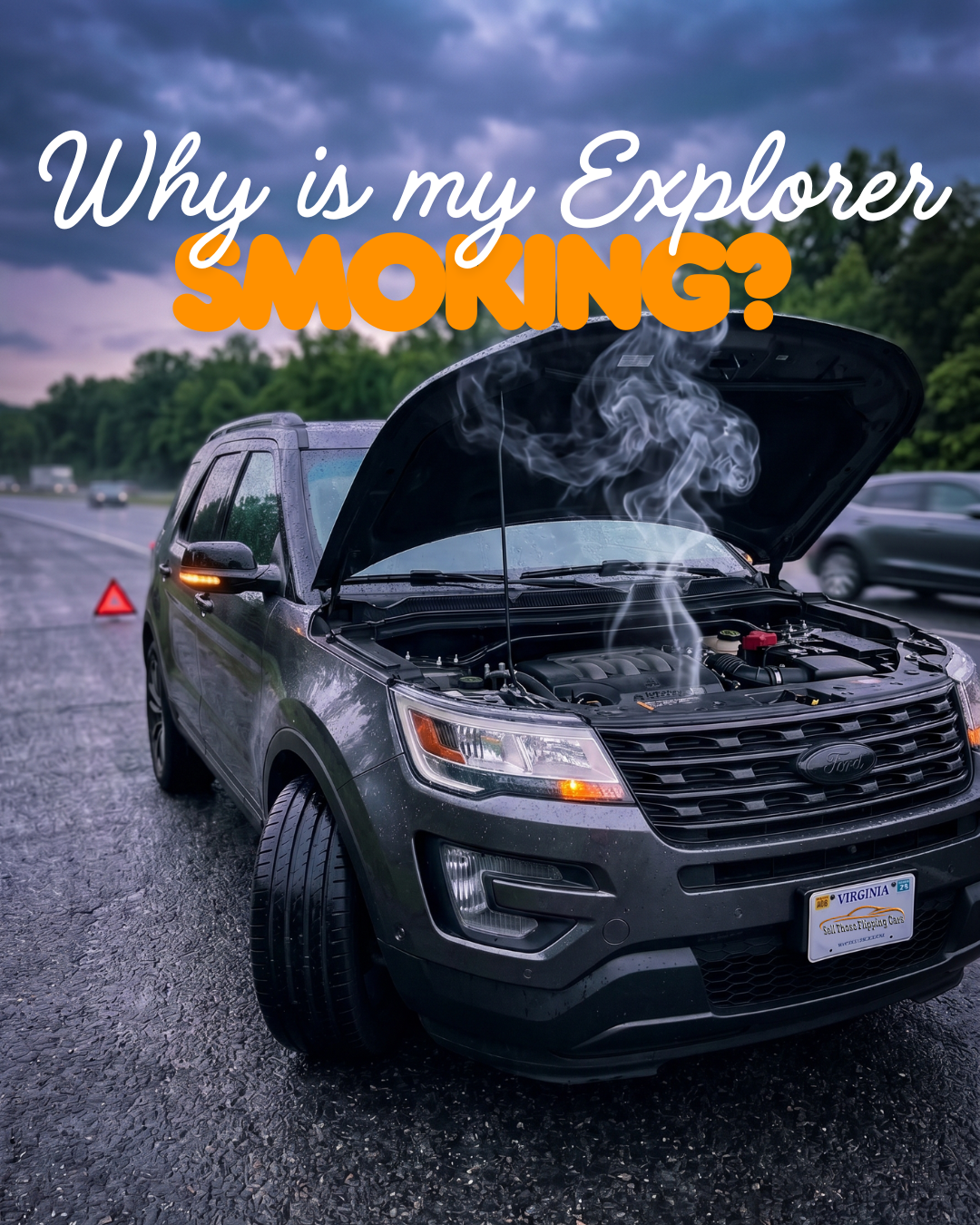 2017 Ford Explorer 3.5L EcoBoost Smoking? Check This $40 Fix