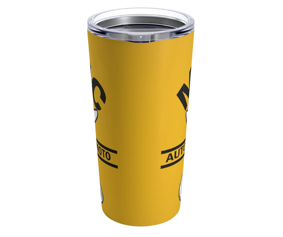 Mechanic Tumbler | 20oz Stainless Steel Travel Mug for Auto Enthusiasts & Gearheads