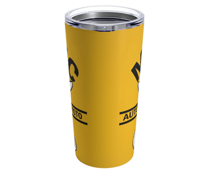 Mechanic Tumbler | 20oz Stainless Steel Travel Mug for Auto Enthusiasts & Gearheads