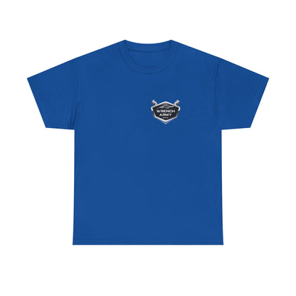 Wrench Army: The "Lead Tech" Skeleton Mechanic Tee