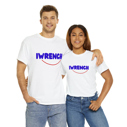 IWRENCH Tee | Classic Cotton Mechanic T-Shirt for DIY Auto Enthusiasts