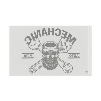 Wrench Army Mechanic Flag | Garage & Home Decor for Car Enthusiasts