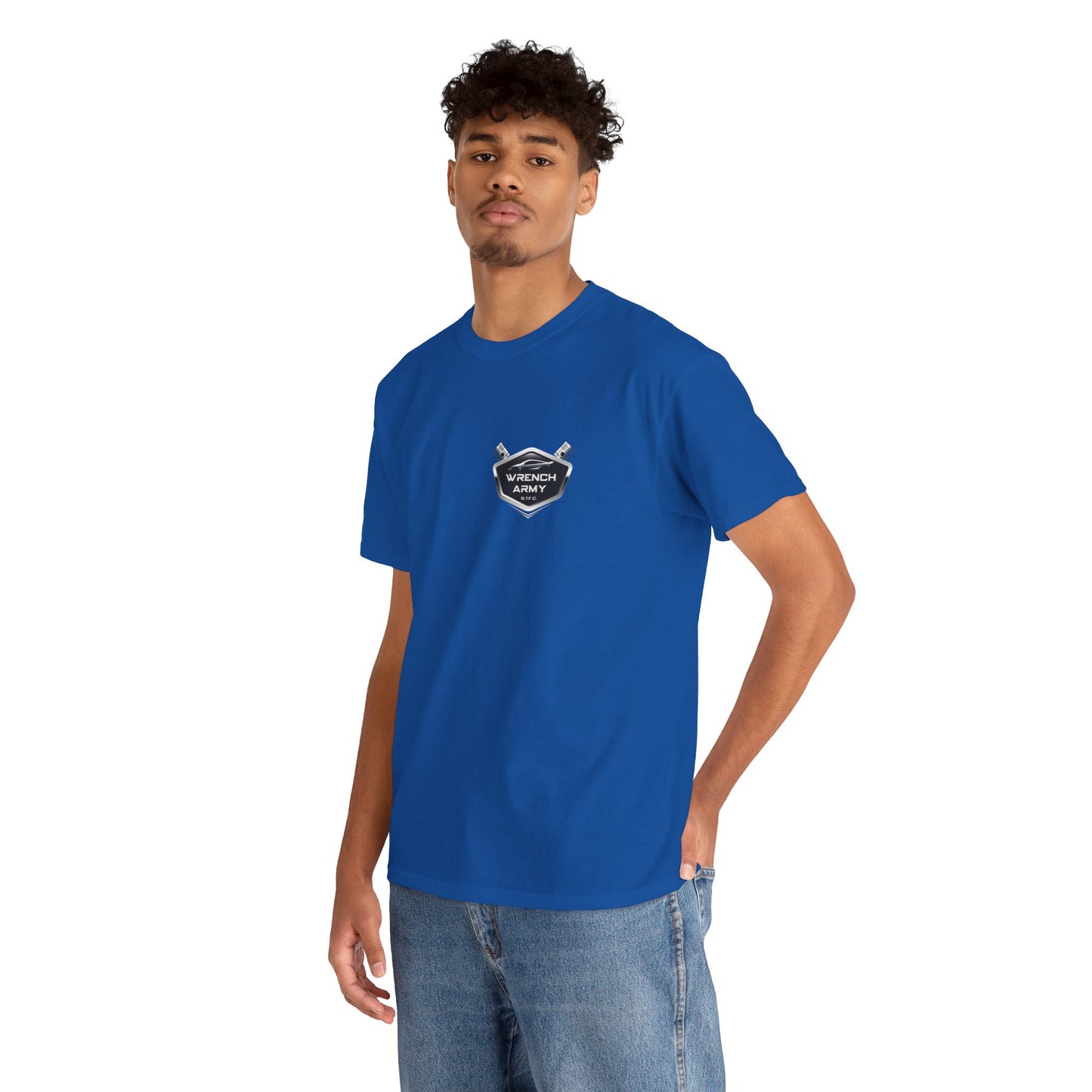 Wrench Army: The "Lead Tech" Skeleton Mechanic Tee