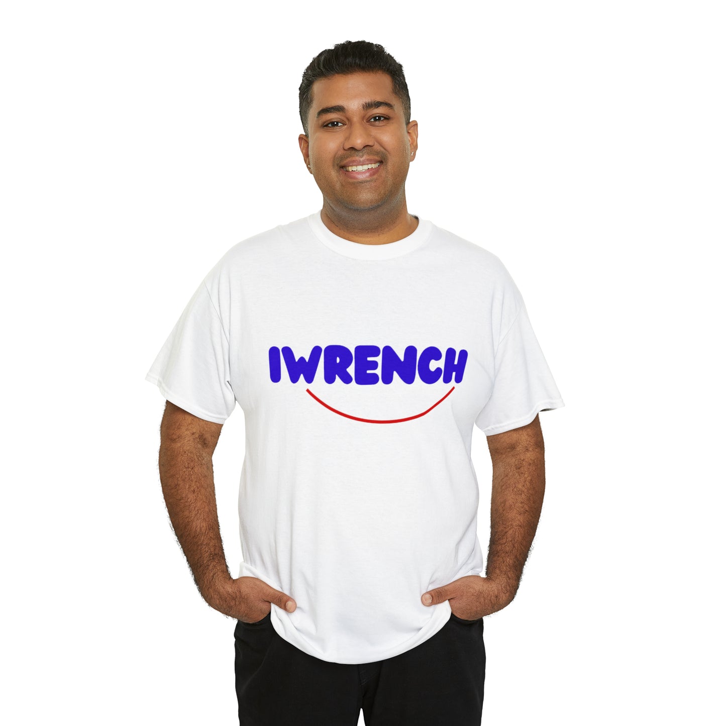 IWRENCH Tee | Classic Cotton Mechanic T-Shirt for DIY Auto Enthusiasts
