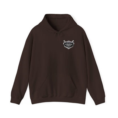 The "Wrenching Since..." Hoodie: Wrench Army Edition