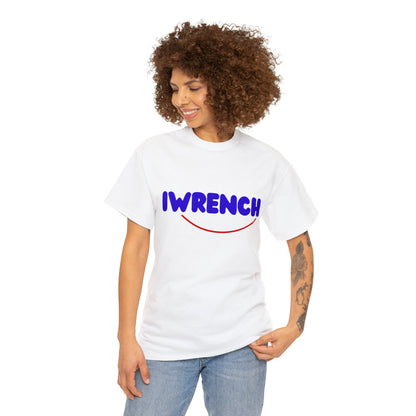 IWRENCH Tee | Classic Cotton Mechanic T-Shirt for DIY Auto Enthusiasts