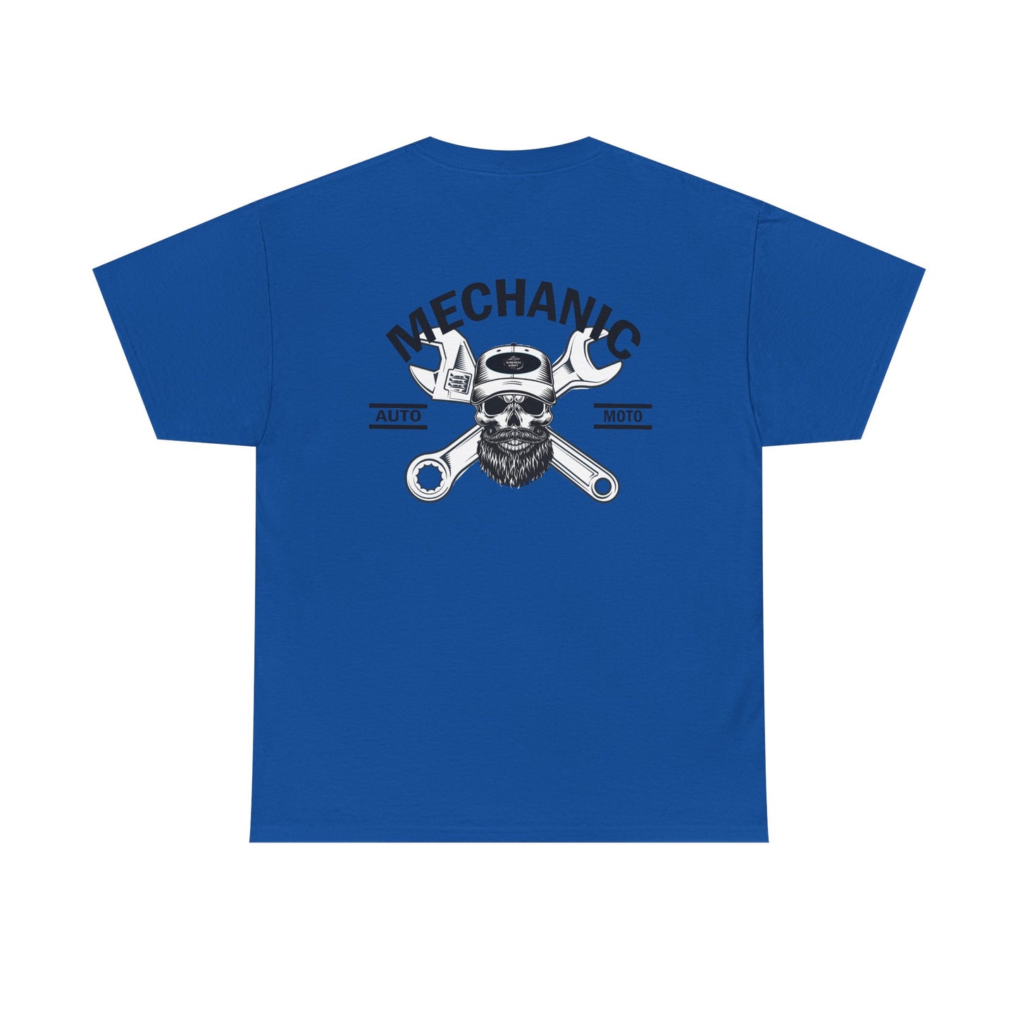 Wrench Army: The "Lead Tech" Skeleton Mechanic Tee