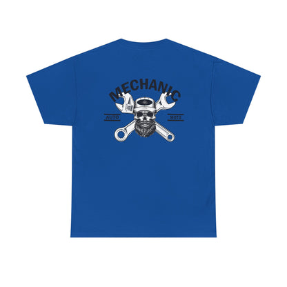Wrench Army: The "Lead Tech" Skeleton Mechanic Tee