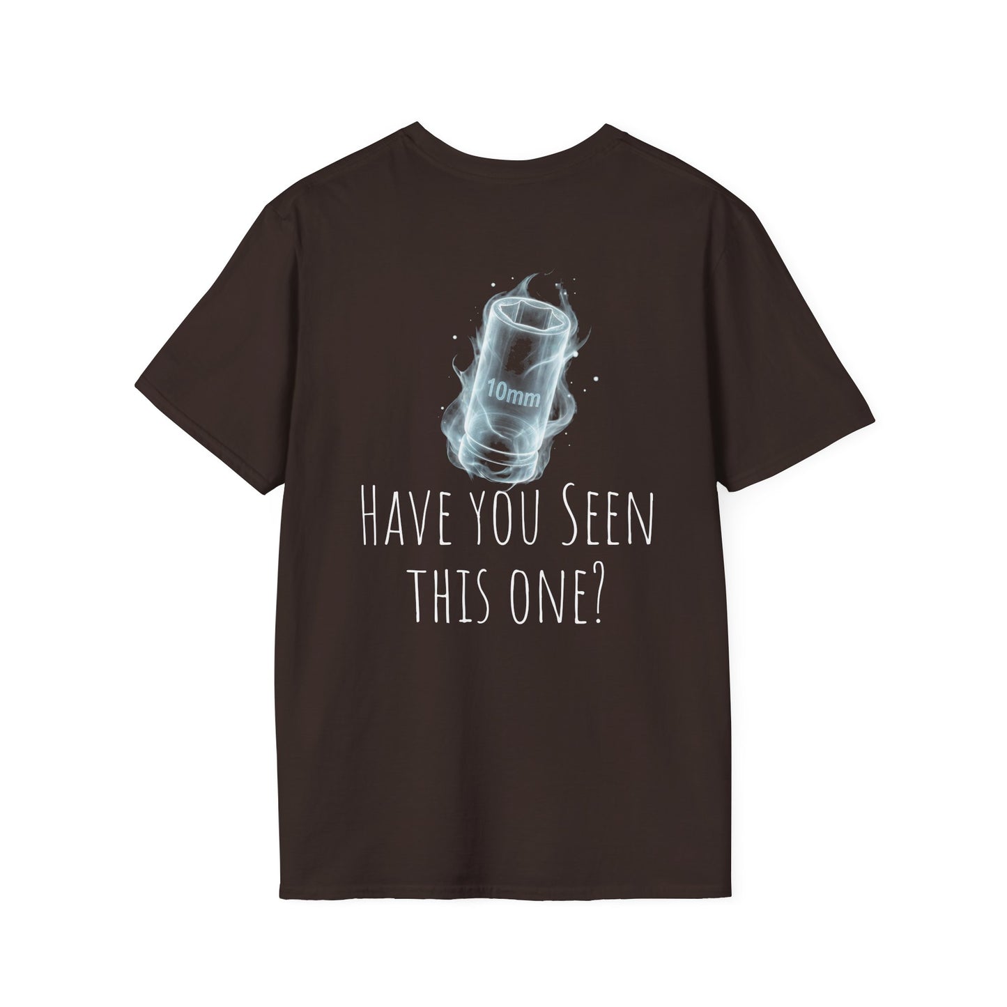 Wrench Army I Believe in Ghosts: The 10mm Tribute Tee 👻🔧