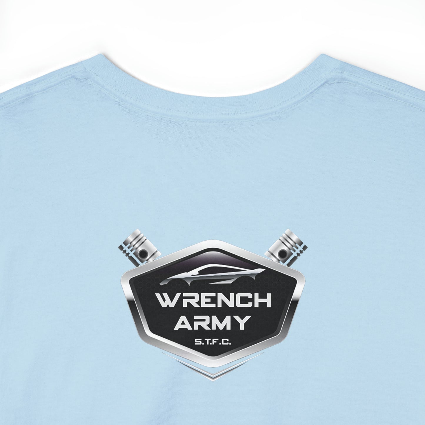 IWRENCH Tee | Classic Cotton Mechanic T-Shirt for DIY Auto Enthusiasts
