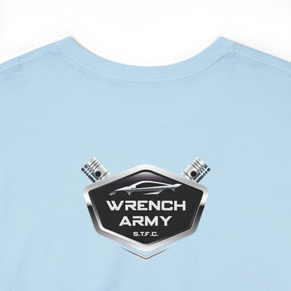 IWRENCH Tee | Classic Cotton Mechanic T-Shirt for DIY Auto Enthusiasts