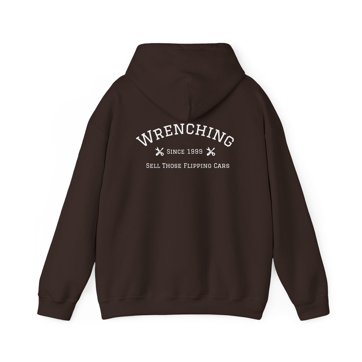 The "Wrenching Since..." Hoodie: Wrench Army Edition