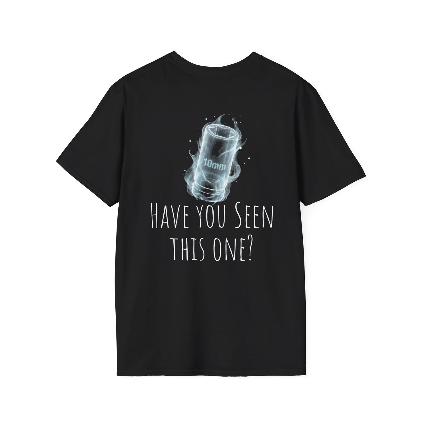 Wrench Army I Believe in Ghosts: The 10mm Tribute Tee 👻🔧