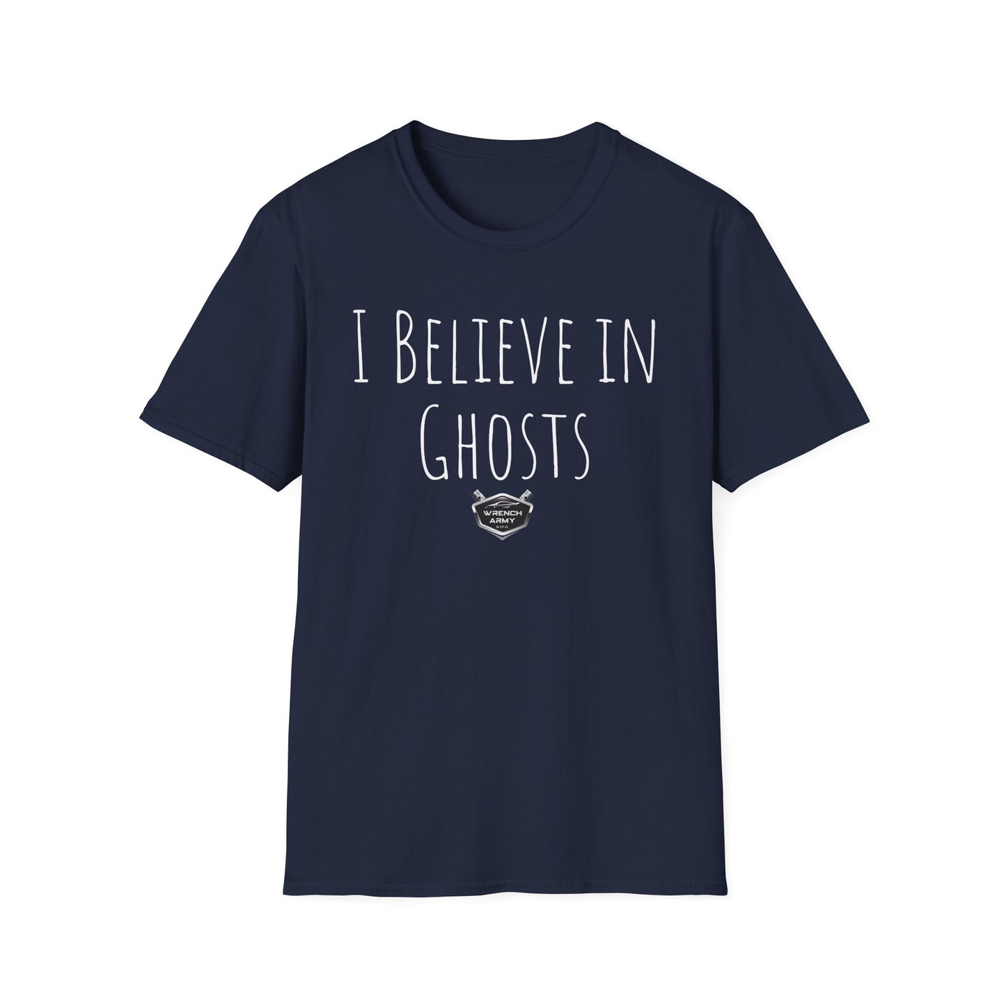 Wrench Army I Believe in Ghosts: The 10mm Tribute Tee 👻🔧