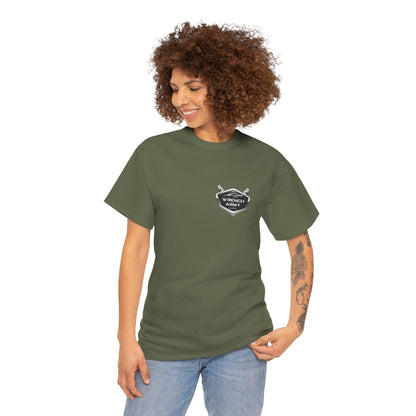Wrench Army: The "Lead Tech" Skeleton Mechanic Tee
