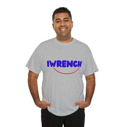 IWRENCH Tee | Classic Cotton Mechanic T-Shirt for DIY Auto Enthusiasts