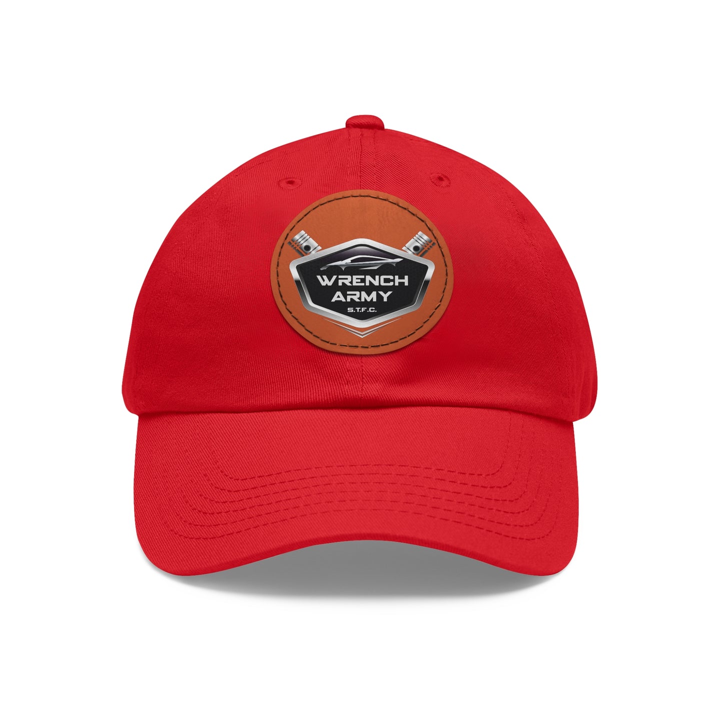 Wrench Army Classic Hat | Embroidered Cotton Cap for Mechanics & Gearheads