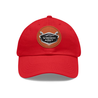 Wrench Army Classic Hat | Embroidered Cotton Cap for Mechanics & Gearheads