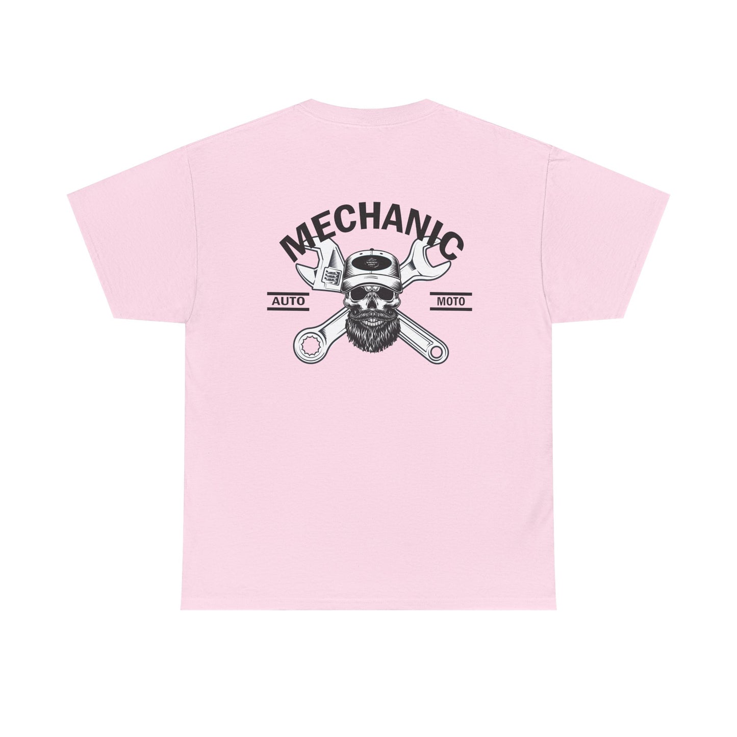 Wrench Army: The "Lead Tech" Skeleton Mechanic Tee
