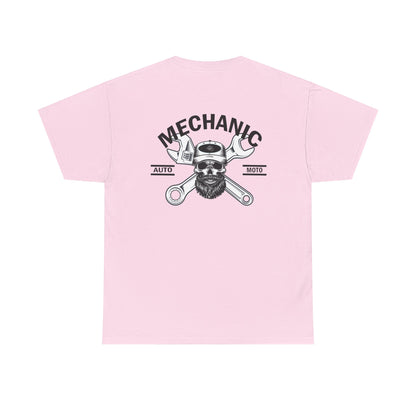 Wrench Army: The "Lead Tech" Skeleton Mechanic Tee