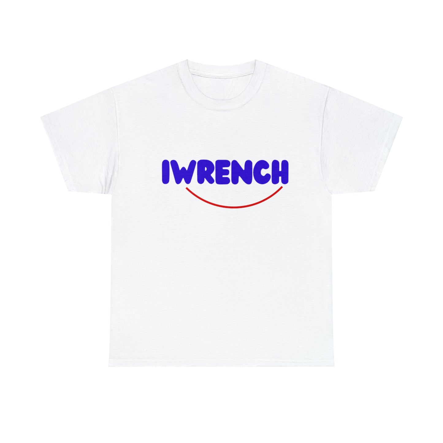 IWRENCH Tee | Classic Cotton Mechanic T-Shirt for DIY Auto Enthusiasts