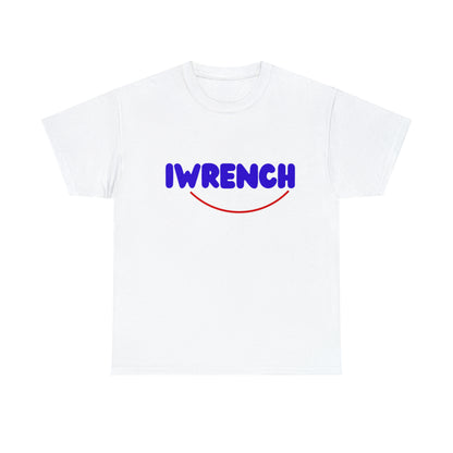 IWRENCH Tee | Classic Cotton Mechanic T-Shirt for DIY Auto Enthusiasts