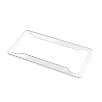 VROOOM: The Wrench Army Retro Comic Explorer License Plate Frame