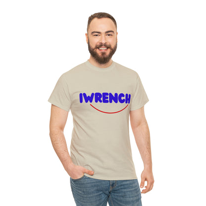 IWRENCH Tee | Classic Cotton Mechanic T-Shirt for DIY Auto Enthusiasts