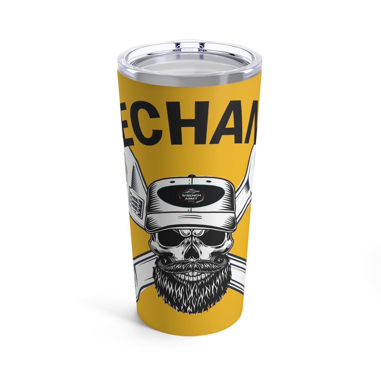 Mechanic Tumbler | 20oz Stainless Steel Travel Mug for Auto Enthusiasts & Gearheads