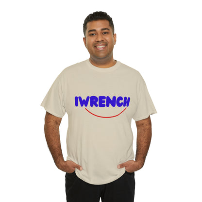 IWRENCH Tee | Classic Cotton Mechanic T-Shirt for DIY Auto Enthusiasts