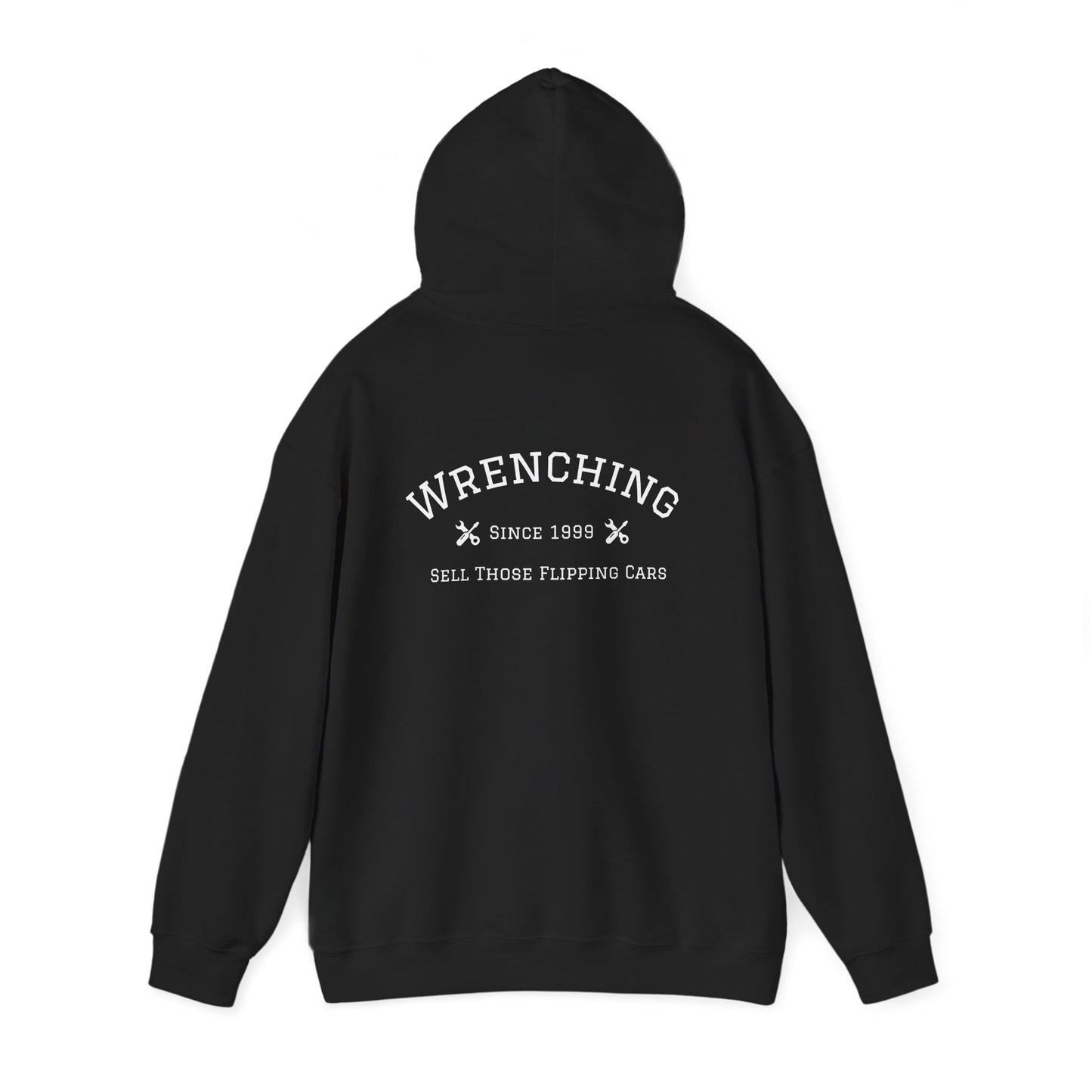The "Wrenching Since..." Hoodie: Wrench Army Edition