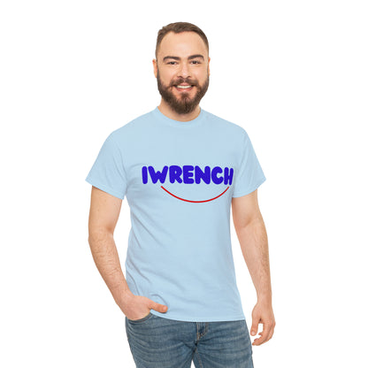 IWRENCH Tee | Classic Cotton Mechanic T-Shirt for DIY Auto Enthusiasts