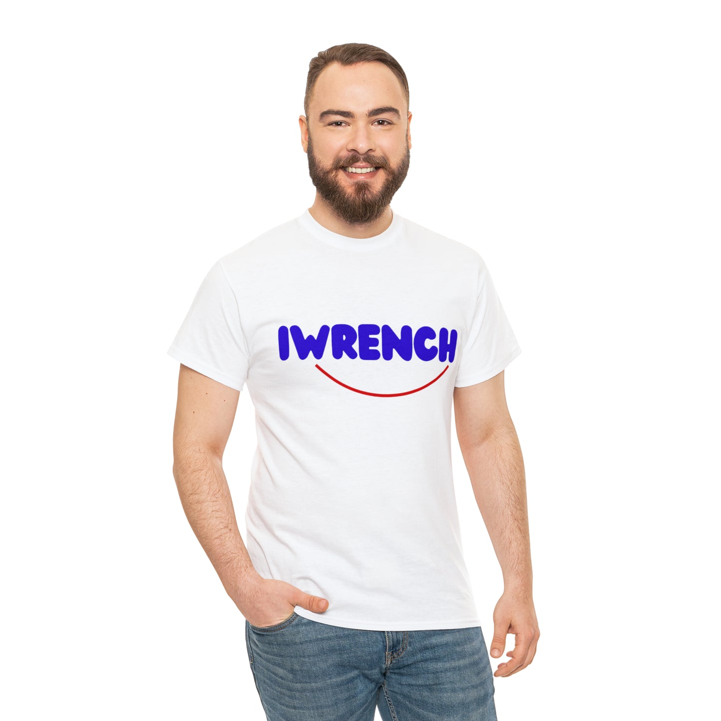 IWRENCH Tee | Classic Cotton Mechanic T-Shirt for DIY Auto Enthusiasts