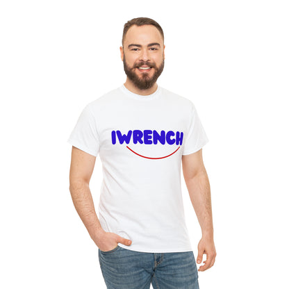 IWRENCH Tee | Classic Cotton Mechanic T-Shirt for DIY Auto Enthusiasts